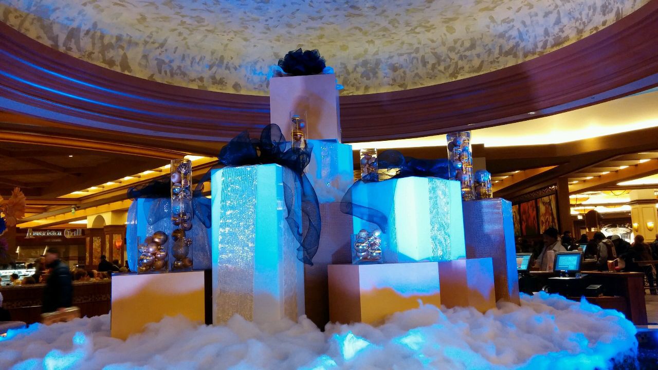 Horseshoe Casino's Village Square Buffet